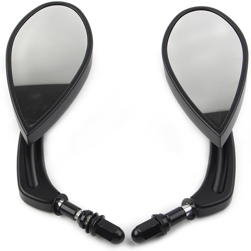 ya 2 8.15 8MM Rear View Mirrors Fit for Harley Touring Street Road Glide King Motorcycle