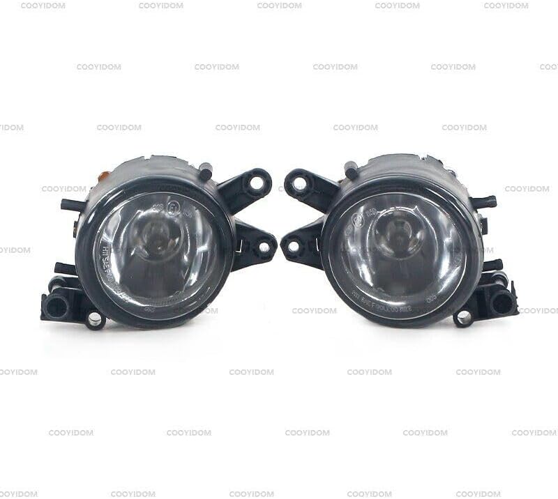 ya 2 8.15 A pair of left and right front bumper LED fog lights suitable for Audi A4 B6 X-CAR 2001-2005