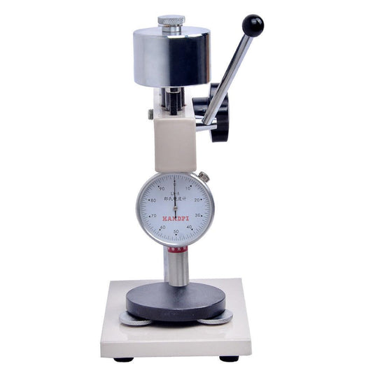 ya 16 10.20 baidi HLX-AC Test Stand with LX-C Hardness Tester for Shore C Durometer Stand b