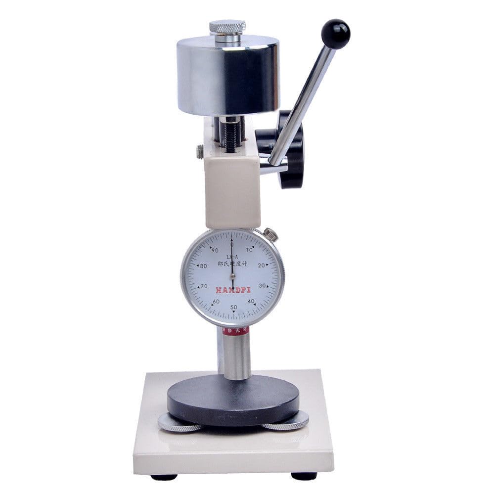 ya 16 10.20 baidi HLX-AC Test Stand with LX-A Hardness Tester for Shore A &C Durometer Stand b