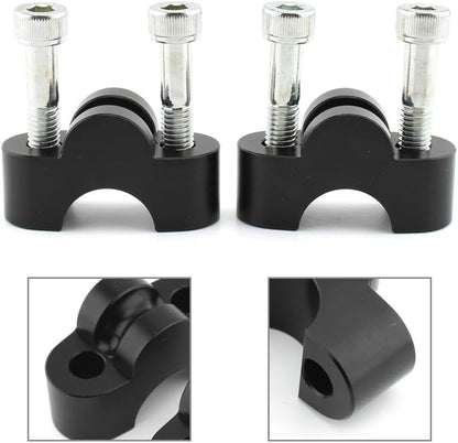 ya 6 8.14 for Honda CB1100 RS CB1100EX MSX125 Black Motor Handle Bar Riser Mounting Clamp