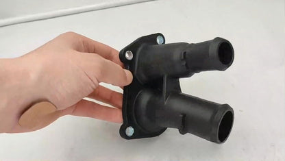 ya 2 8.15 1112977 Engine Coolant Thermostat Housing for Ford Focus 1007750 1072177 1493599