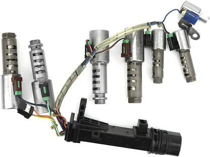 ya 10 9.16 baidi Suitable for ES350 RX350 U660E U661E 7-piece transmission solenoid valve set for AVALON for Camry -