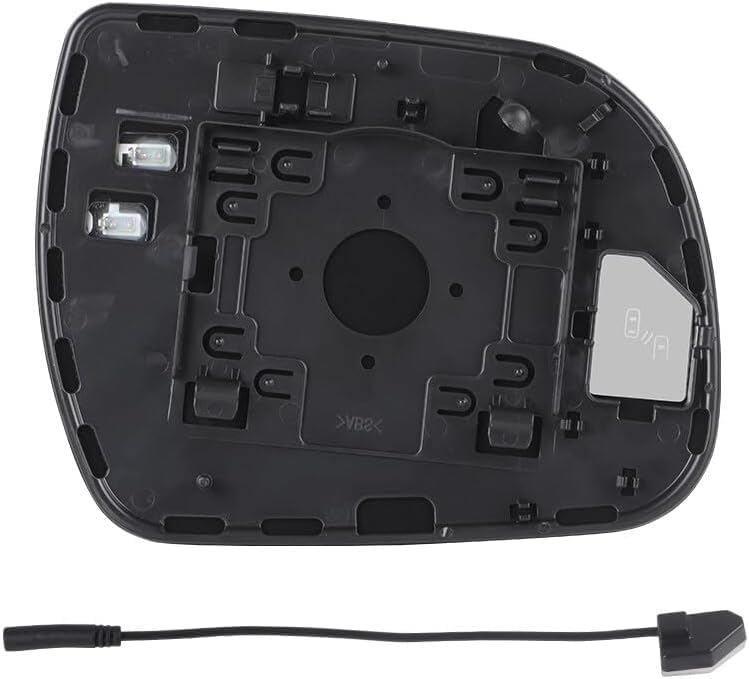 ya 13 9.15 zhengce Left Driver Side Heated Mirror Glass W/Blind Spot For 2011-2020 for Toyota