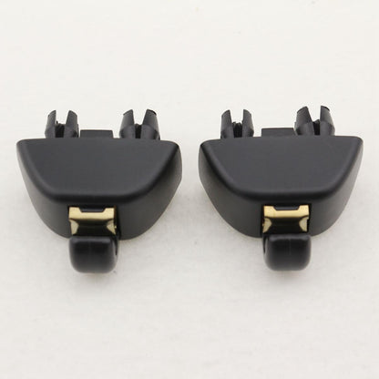 ya 11 9.14 baidi2 Pieces Sun Visor Support Clips for 2012-2015 for VW for Passat Black 6R0-857-561-Y20-