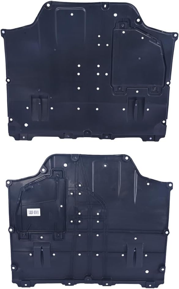 ya 4 8.10 Engine Splash Shields 5141047071 fit for Toyota Prius Prime 2018-2022 4-Door