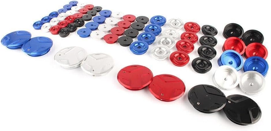 ya 2 8.15 Car F for Ram e End Cap Hole Plug Decor Cover Kit Fit for BMW R 1200 GS ADV 13-19
