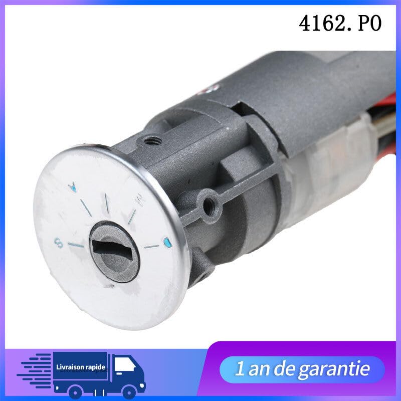 ya 4 8.8 Contacteur de demarrage nei for Man antivol Direction 4162.P0 4162Z1 Pour for Peugeot 206
