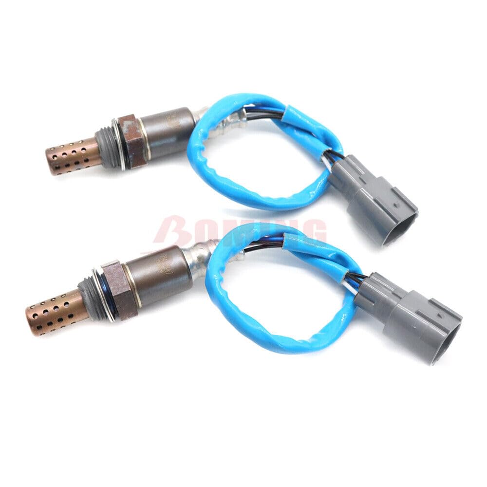 ya 4 8.14 4PC Up+Down Oxygen O2 Sensor 234-9047 234-4447 for Subaru Outback Legacy Tribeca