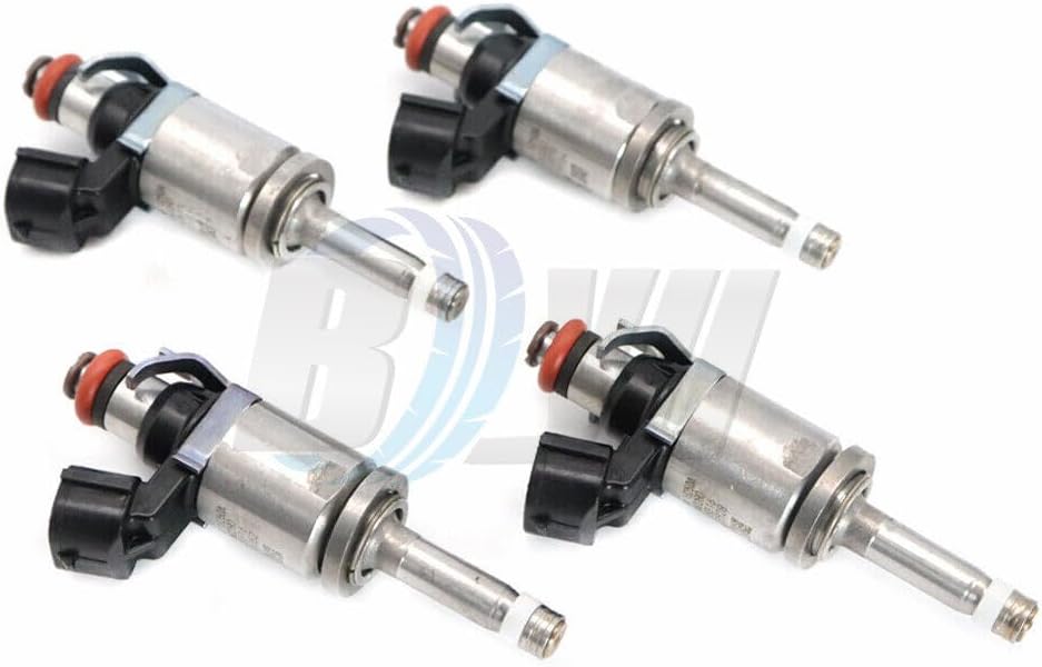 ya 14 9.20 zhengce New Set for (4) Fuel Injectors for Mazda 2 3 MX-5 Europe P501-13-250-1
