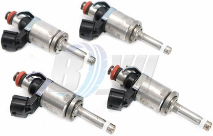 ya 14 9.20 zhengce New Set for (4) Fuel Injectors for Mazda 2 3 MX-5 Europe P501-13-250-1