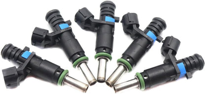 ya 4 8.8.2 5x Fuel Injector 07K906031C for VW Passat Golf Beetle Rabbit 2.5L 2007-2015