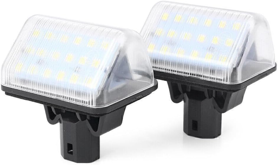 ya 4 8.8 White rear 12V LED license plate light for Mazda CX-5 CX-7 Speed6 Xenon lamp 