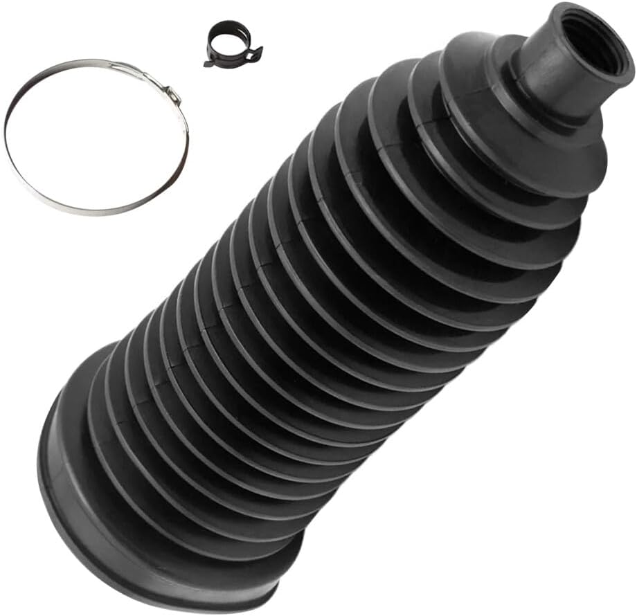 ya 4 8.10 Front Steering Rack Pinion Boot Bellow Left & Right for 2014-2018 Cherokee Black
