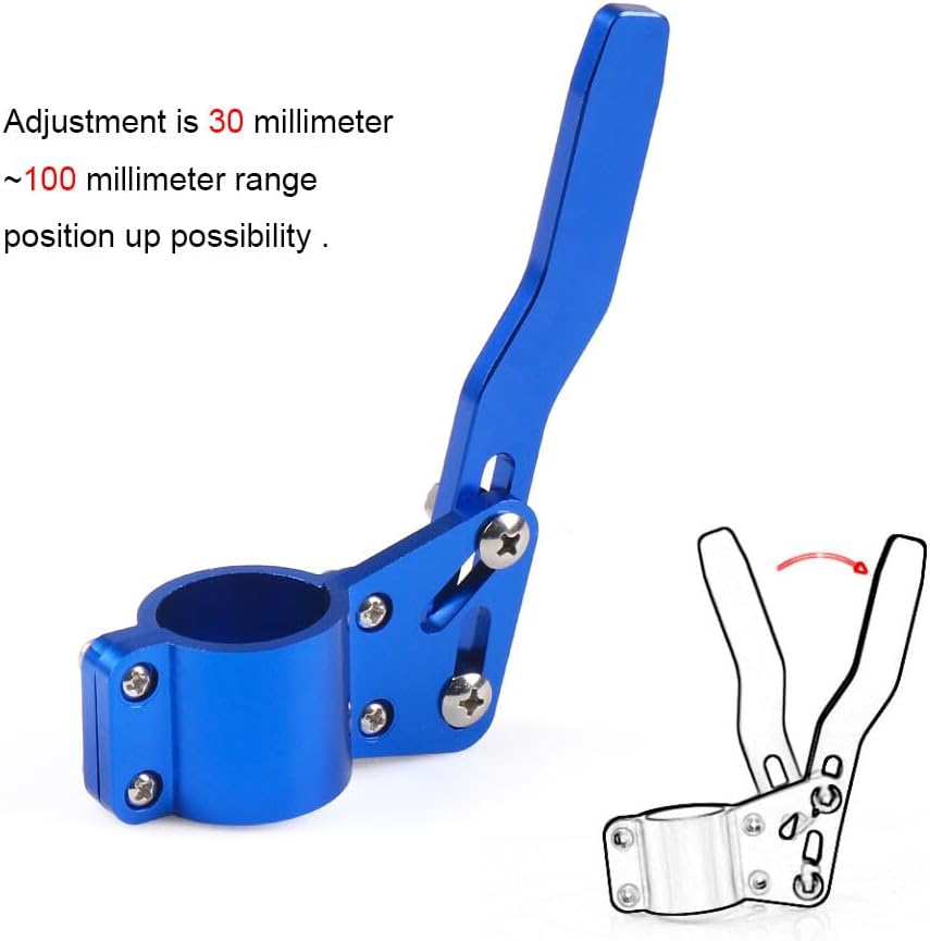 ya 5 8.10 Blue Steering Wheel Turn Signal Lever Position Up Turn Rod Extension Extender