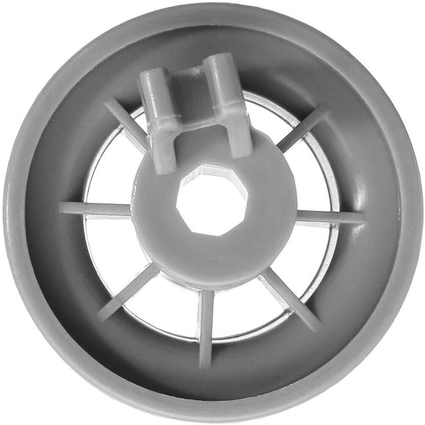 ya 14 9.20 baidi Easy to Assemble 4 Pack Gray Dishwasher Lower Dishrack Wheel 165314 Replacement-1
