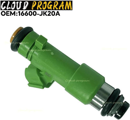 ya 10 9.16 baidi 6PC Fuel Injector Fit 07-2014 for Nissan for Infiniti 350z for Altima Maxima Murano 3.5lL V6