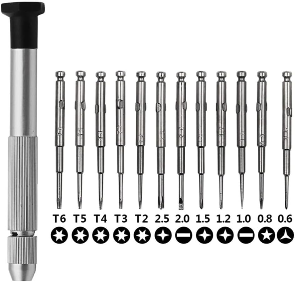 ya 26 10.21 baidi Screwdriver Set Magnetic Repair Tool Kit Electric Kits 13 in