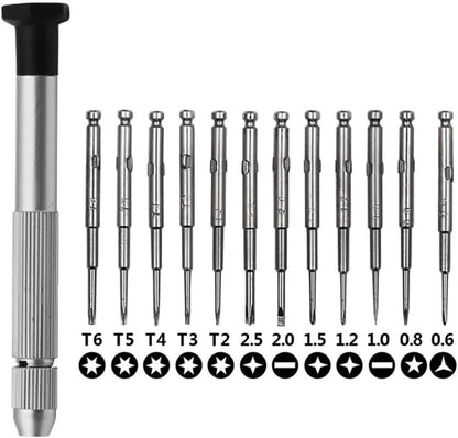 ya 26 10.21 baidi Screwdriver Set Magnetic Repair Tool Kit Electric Kits 13 in