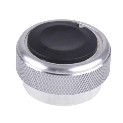 ya 5 8.10 3 Pack Silver AC Air Conditioning Control Switch Knob Button Fits Focus for Ford 05-14