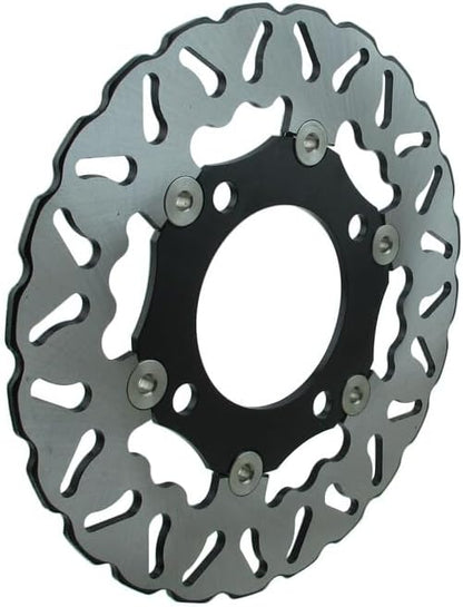 ya 13 9.15 baidi 220mm Floating Brake Disc Disk Rotor For WPB Orion Pit Dirt Bike Motard