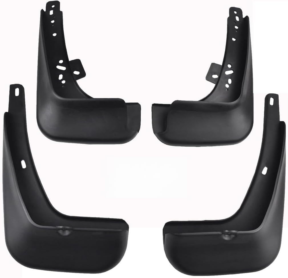 ya 28 10.13 zhengce Set Mudguards for Hyundai Accent Car Fender mud Flaps Splash Guards 2011-2