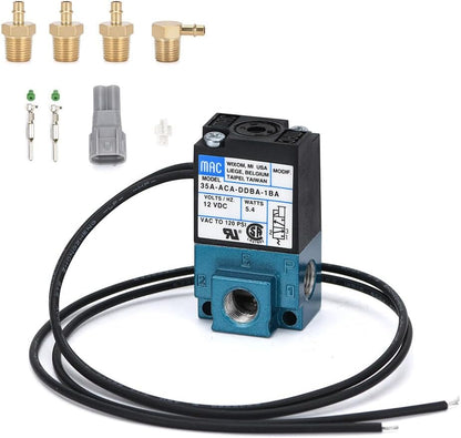ya 11 9.14 baidi35A-ACA-DDBA-1BA Electronic Boost Control Solenoid Valve PWM for Honda for Acura 12V