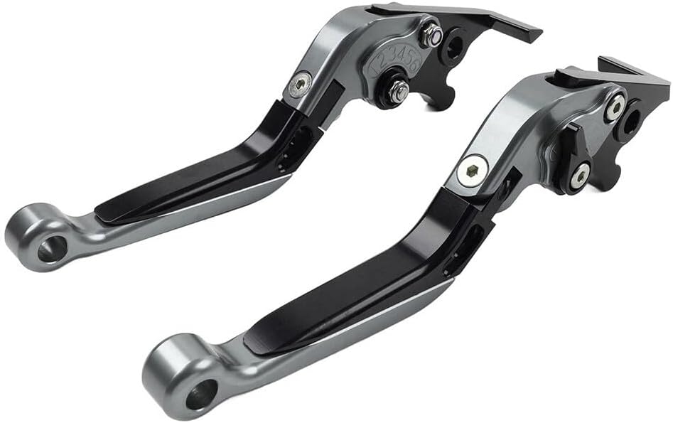 ya 6 8.14 Folding Extendable Brake Clutch Levers for Ducati Panigale 899 959 1199 V2