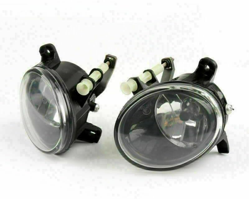 ya 10 9.16 zhengce Clear Lens Fog Lights Set Left + Right for Audi A4 B8 A4L 2009-2011 New SG