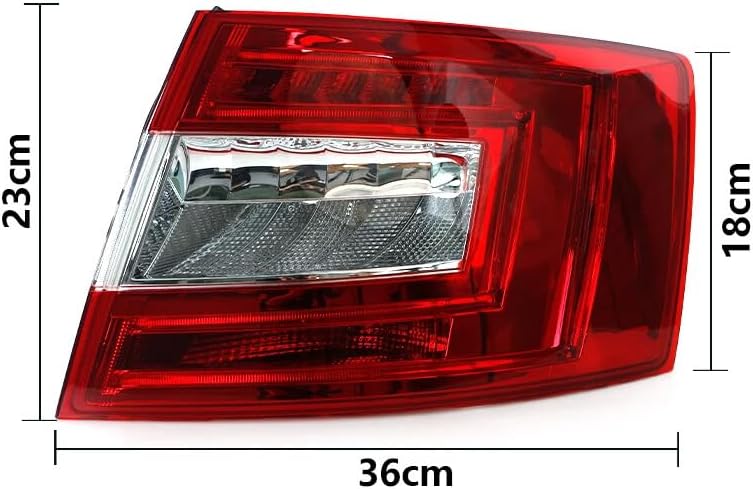 ya 10 9.16 zhengce Left LED Rear Tail Light Brake Lamp Assy for VW for Skoda for Skoda Octavia