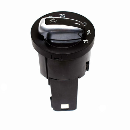 ya 4 8.8.2 Suitable for VW for Golf for Jetta for Passat B5 Beetle Chrome Control Fog Lamp Headlight Switch Product