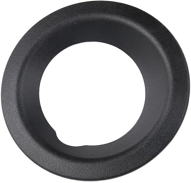 ya 9 10.24 Left Side Front Bumper Fog Light Cover Ring for BMW X3 E83 Before Facelift 04-06
