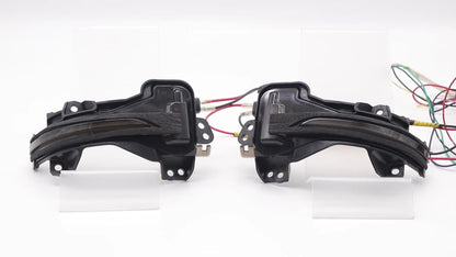 ya 4 8.8 Suitable for Honda CR-V 2017-2024 LED Side Mirror Sequential Dynamic Turn Signal Lights 