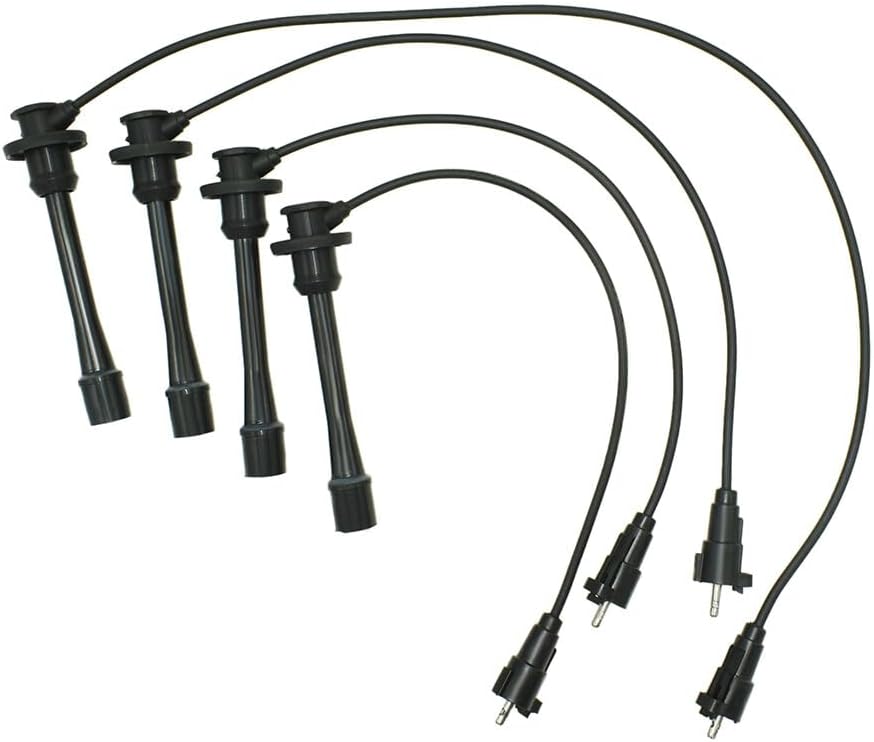 ya 4 8.10 4x Wires Spark Plug Wire Set for Toyota Tacoma for 4Runner T100 Pickup 2.4L 2.7L