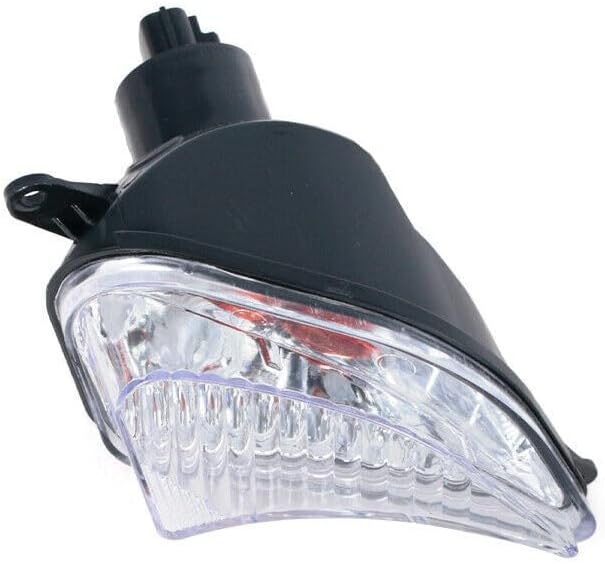ya 2 8.15 A pair of plastic lenses suitable for the 2013-2014 for Toyota for AVALON front bumper turn signal lights