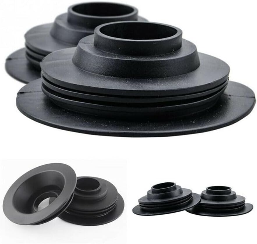 ya 4 8.10 Rubber headlight shell extension dust cover boot cap 2 pieces suitable for HID LED headlights