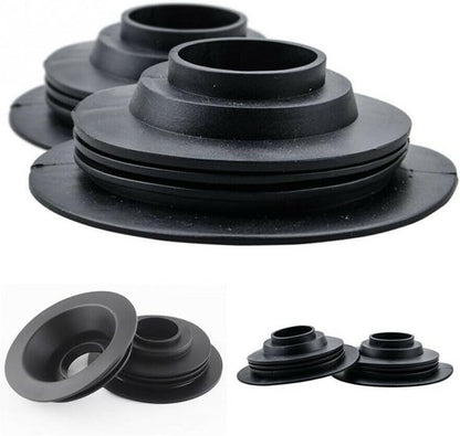 ya 11 9.14 zhengce Rubber headlight shell extension dust cover boot cap 2 pieces suitable for