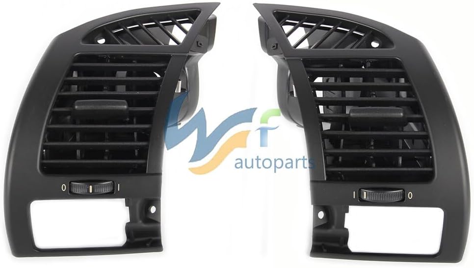 ya 10 9.16 baidi Left and Right Dashboard AC Ventilation kit for BMW Z4 03-08 64226917905