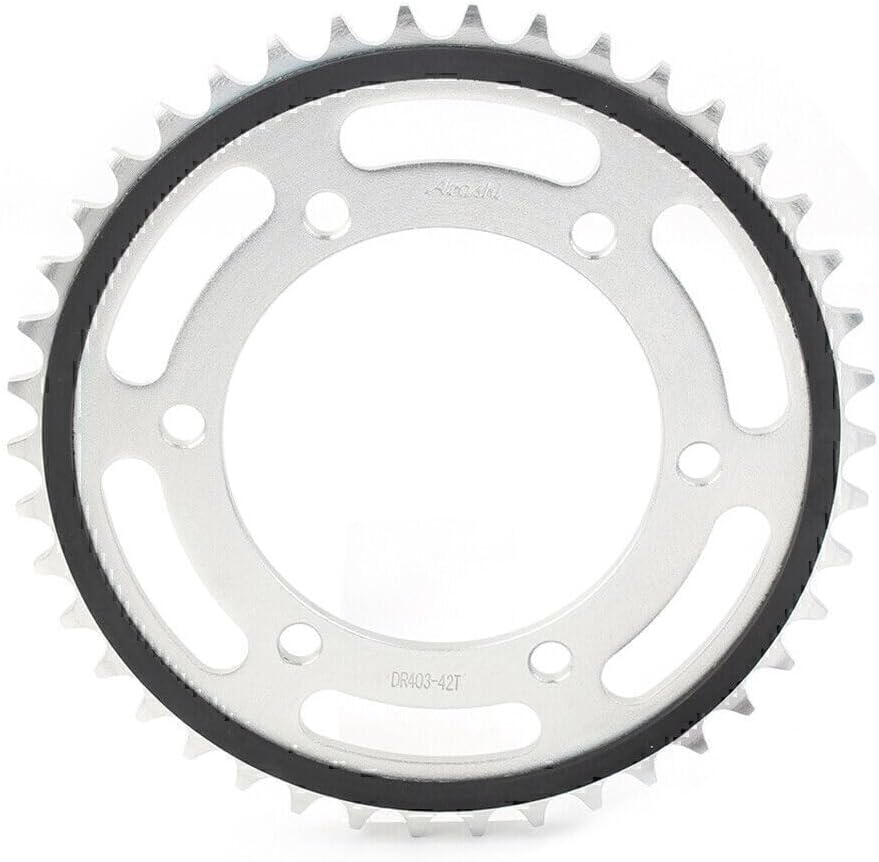 ya 5 8.24 baidi Fit for Kawasaki Z250 2015 16/ Z300 13-17 Motor Engine Chain Drive Rear Sprocket 42T