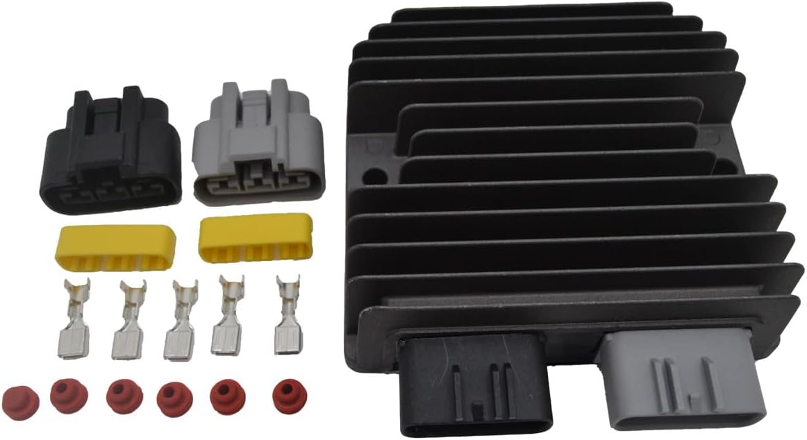 ya 2 8.15 Voltage Regulator 710001191 Compatible with 2013-2018 Can-Am Maverick Commander