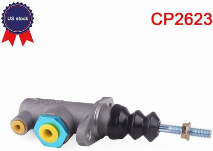ya 7 8.24 baidi CP 2623 Aluminum Master Cylinder Racing for Hydraulic Handbrake E-Brake Silver