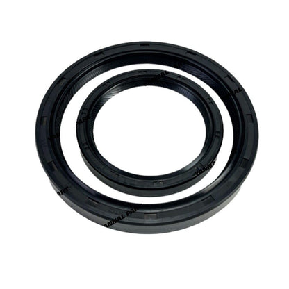 ya 8 8.24 baidi 4TNV98 Crankshaft Front & Rear Oil Seal for Yanmar 4TNV98 Engine Parts