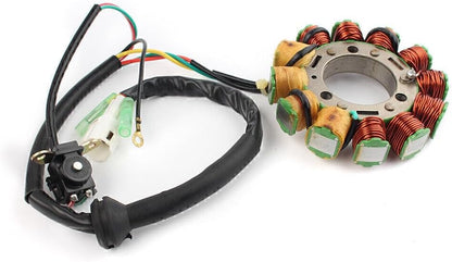 ya 4 8.8.2 1x Magneto Engine Stator Generator Coil Fit for Yamaha ATV BANSHEE 350Z350 1995-2006