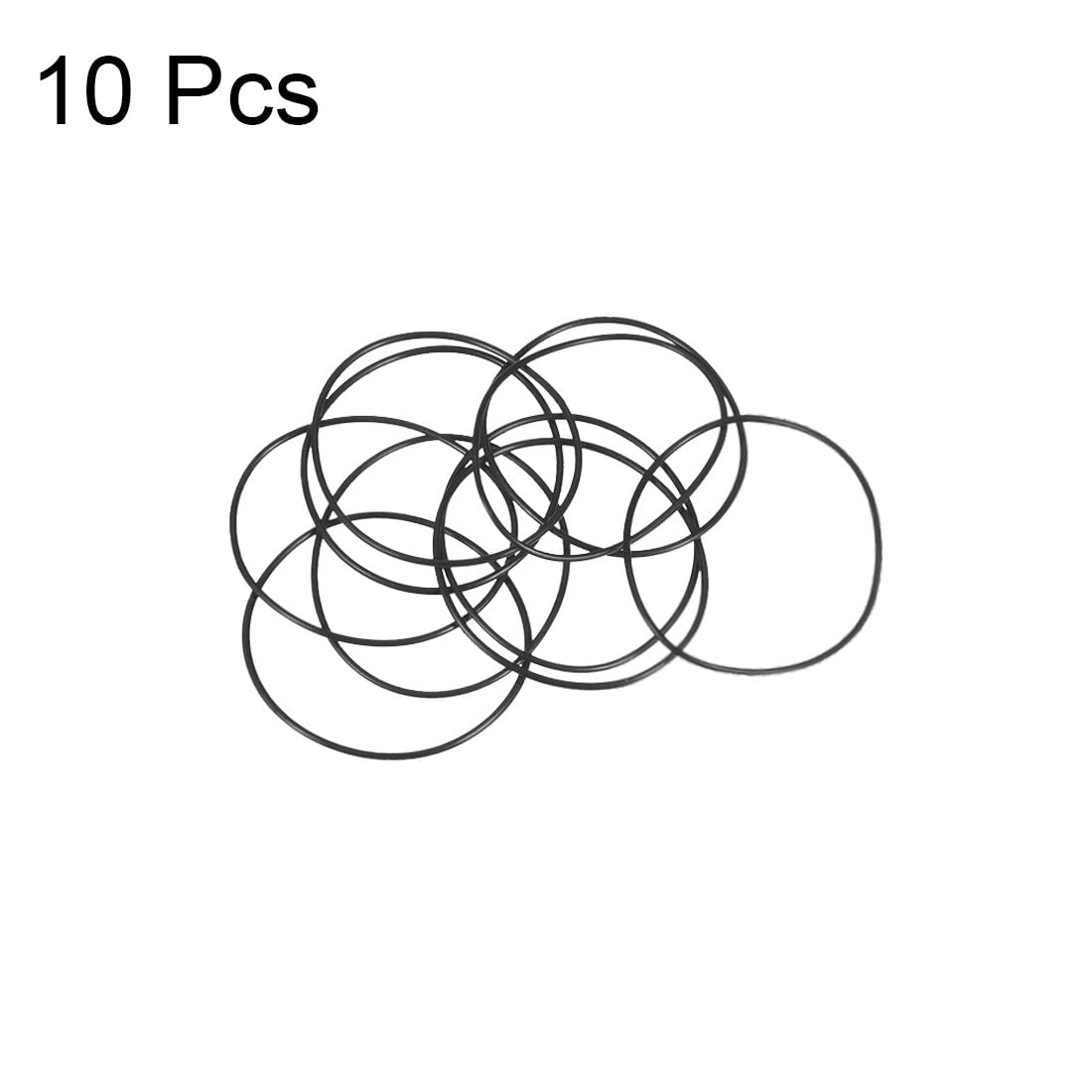 ya 13 9.15 baidi O-Rings Nitrile Rubber 33mmx35mmx1mm Seal Rings Sealing Gasket 10pc