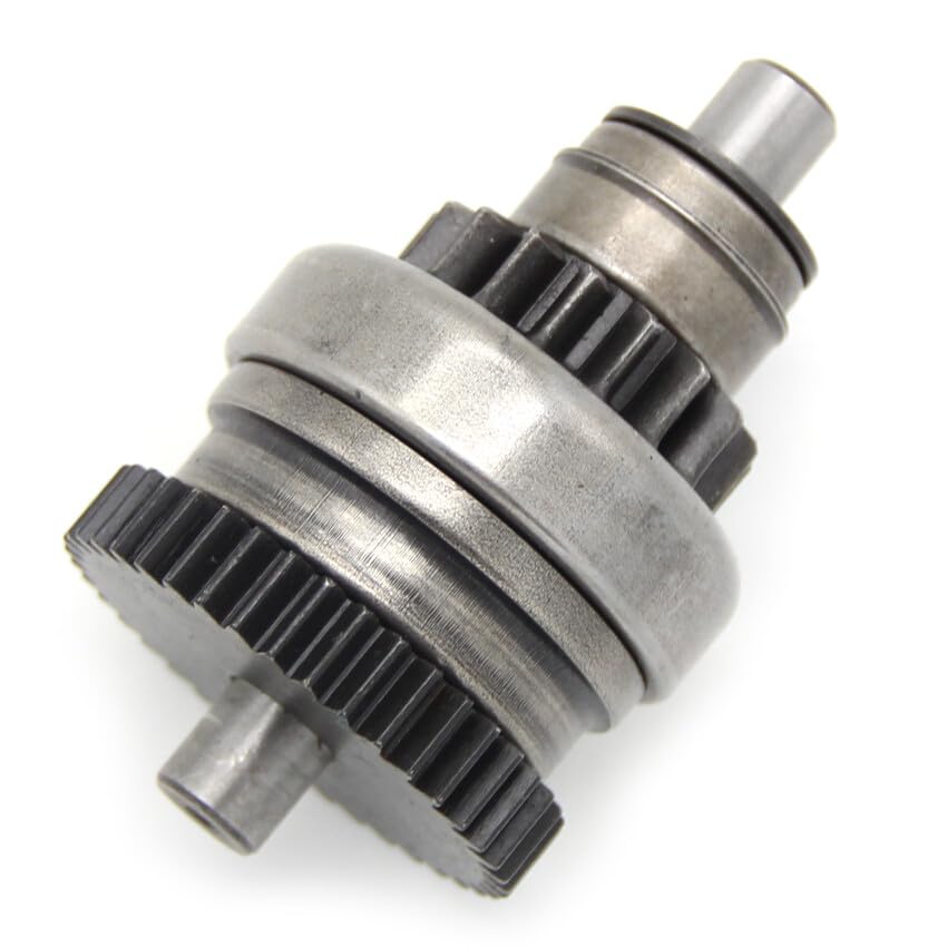 ya 23 10.7 baidi for Yamaha Starter Drive Bendix 4WV-15650-02 YFM600F Grizzly 600 4WV-15650-00
