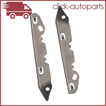 ya 5 8.10 Front Left & Right Bumper Mount Bracket Holder Fits For 3 Series E92 E93 05-2010