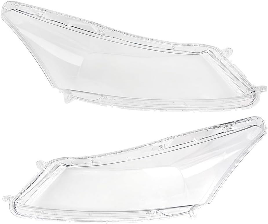ya 4 8.10 Left&Right Headlamp Headlight Lens Cover Clear Lenses for 2008-2012 for Honda for Accord