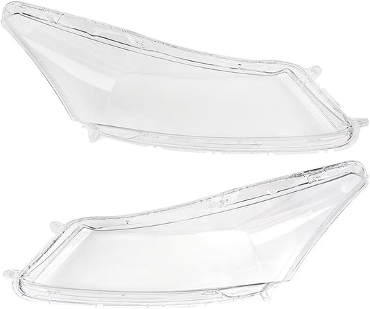 ya 4 8.10 Left&Right Headlamp Headlight Lens Cover Clear Lenses for 2008-2012 for Honda for Accord