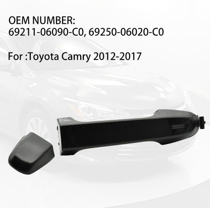 ya 10 9.16 baidi 2 for Toyota for Camry 2012-2017 Rear Left and Right Exterior Door Handles -