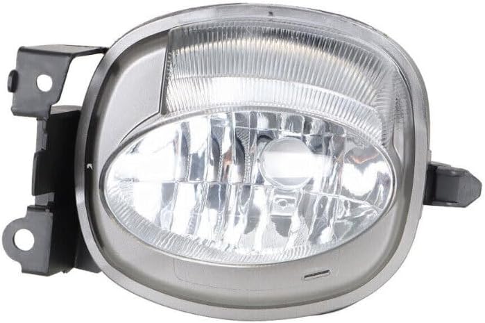 ya 2 8.15 A pair of front fog light lenses without bulbs suitable for 2007-2009 for Lexus ES350
